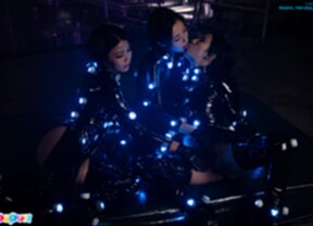 Asami Kondo and Haruka Suzuno playing with dildo with Saki Kawanami